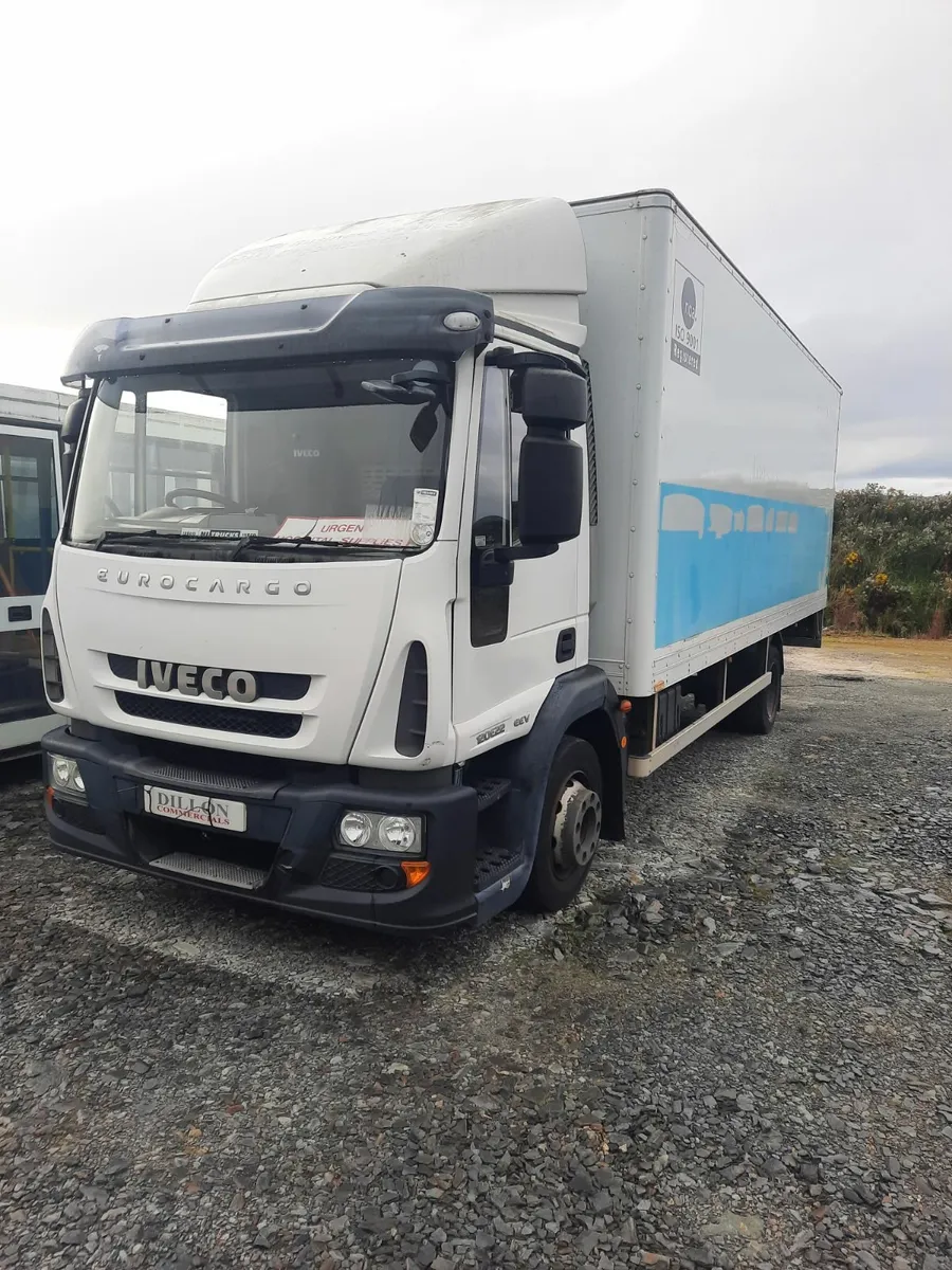 #NEW STOCK# 2013 Iveco Eurocargo For Dismantling - Image 1