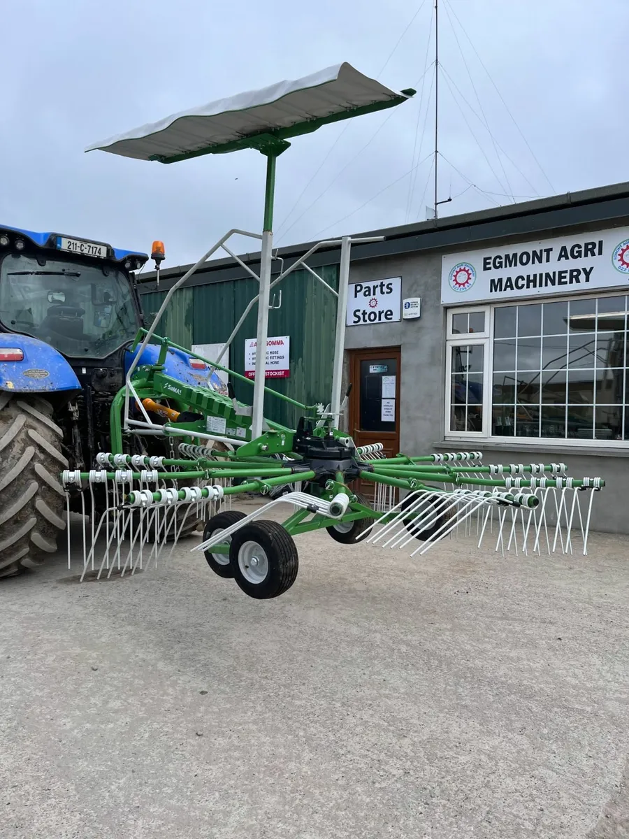 SaMASZ Single Rotor Rake - Image 4