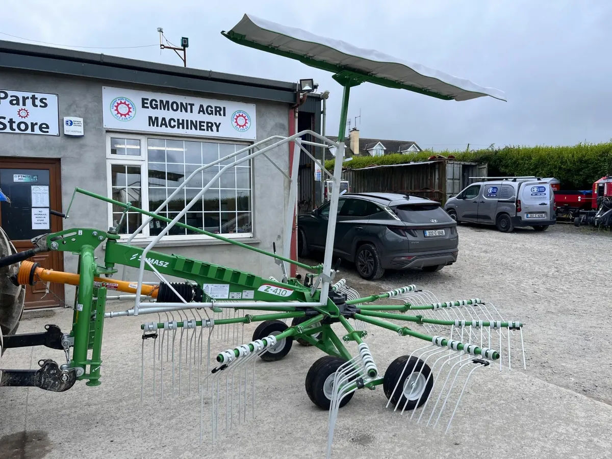 SaMASZ Single Rotor Rake - Image 3