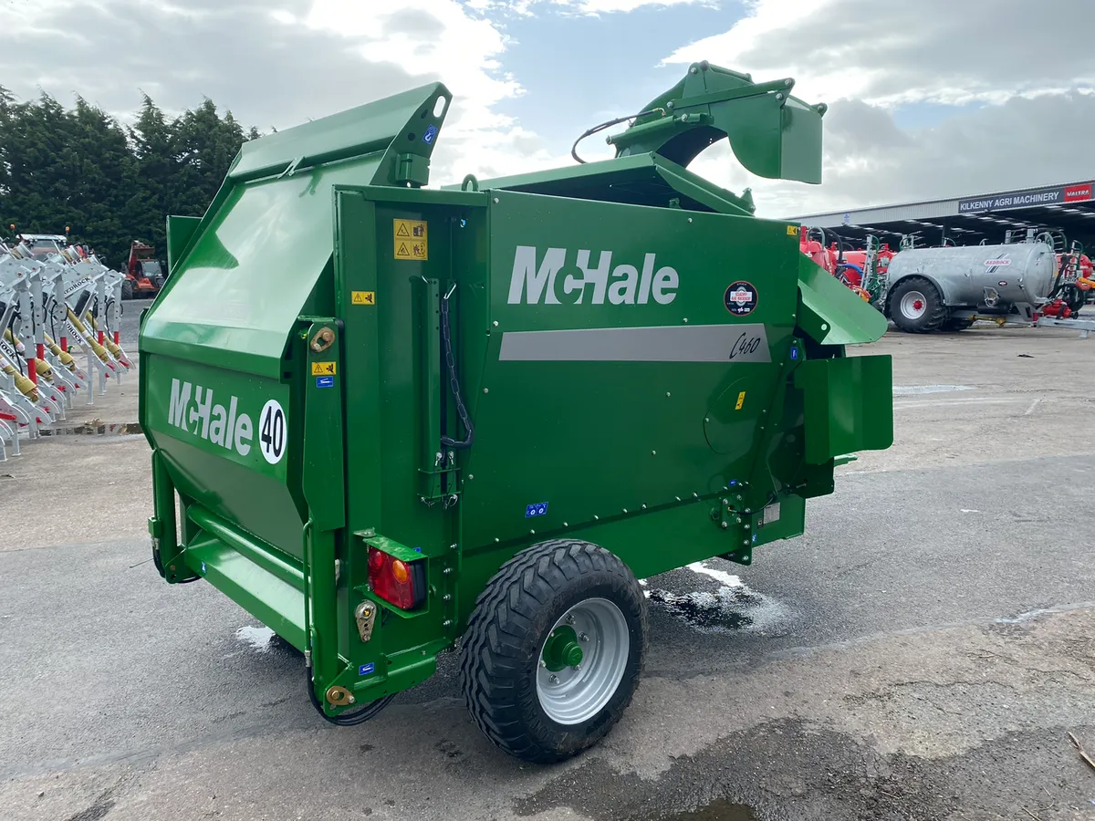 Mchale C460 straw blowers - Image 4