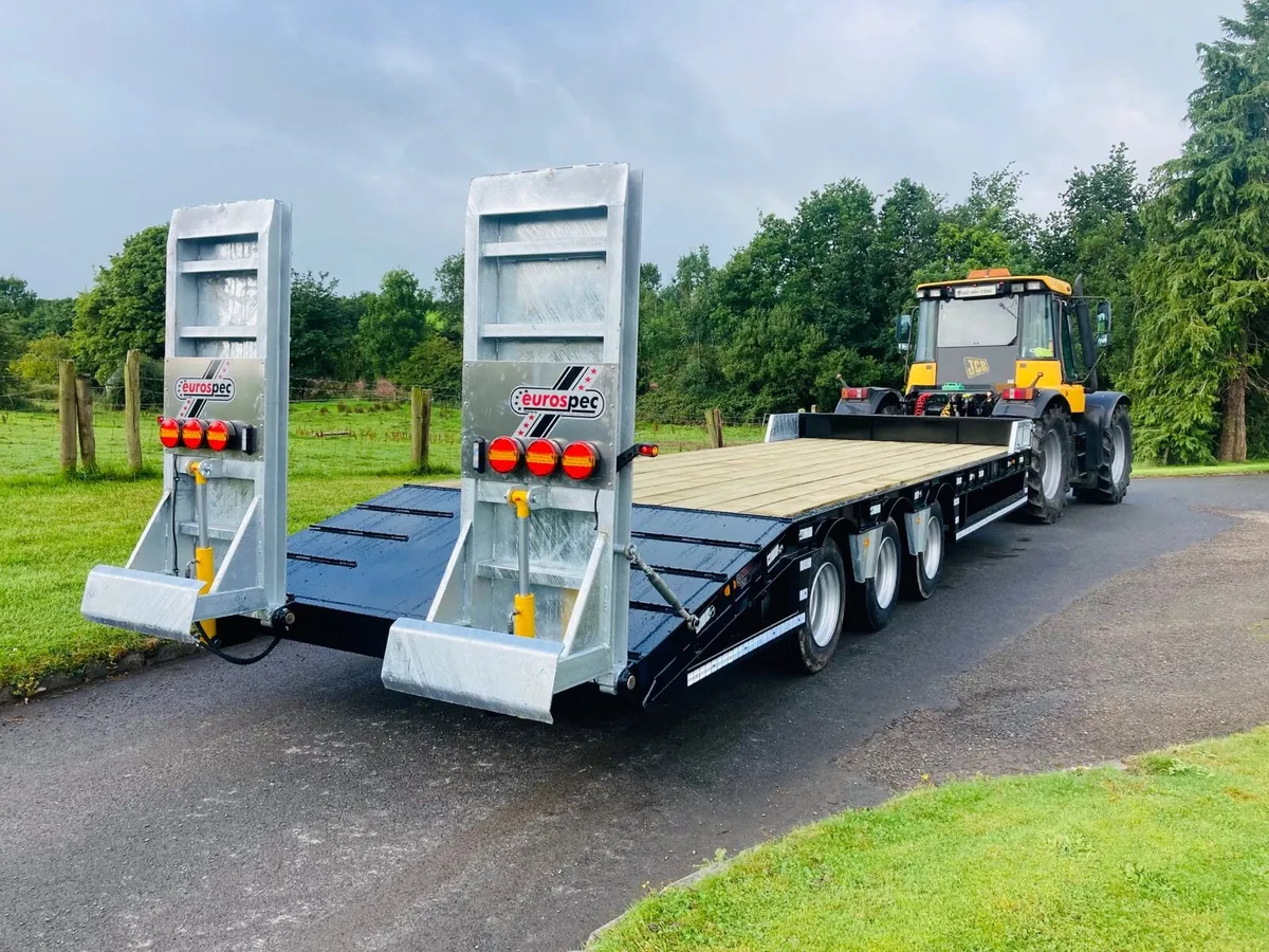 Eurospec Tri axle low loader - Image 2