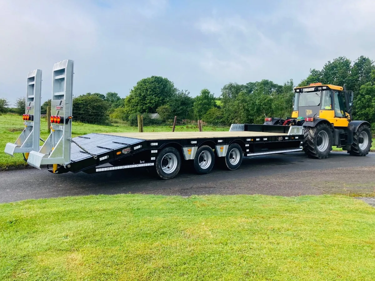 Eurospec Tri axle low loader - Image 3