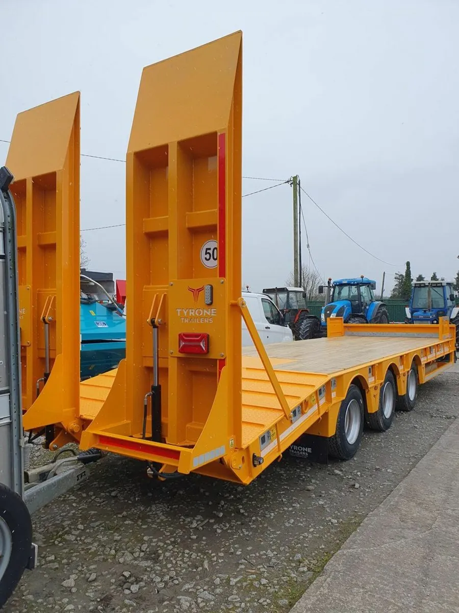 New Tyrone 30ton Trailer Low Loader For Sale - Image 2