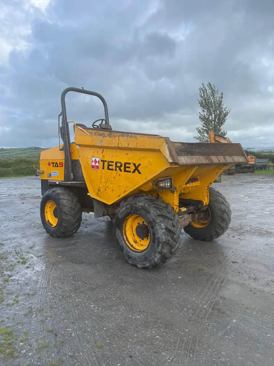 Terex ta9 dumper 16 & 15 - Image 1