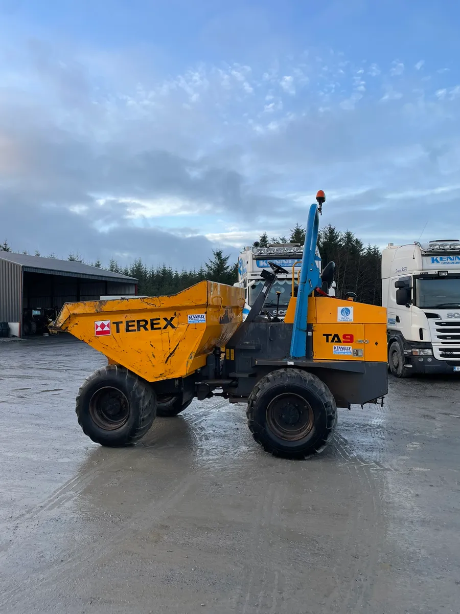 Terex ta9 dumper 16 & 15 - Image 3
