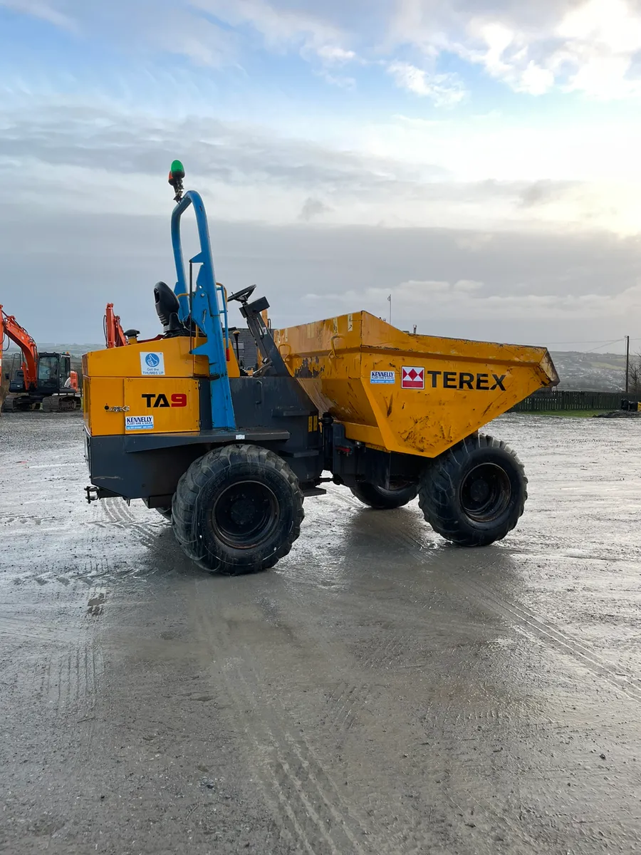 Terex ta9 dumper 16 & 15 - Image 4