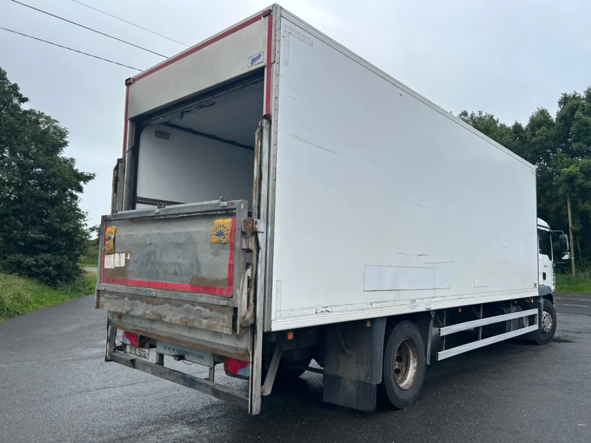 2012 man 18 ton fridge freezer - Image 3