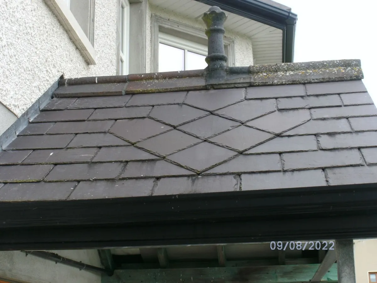 Reclaimed Blue Bangor slate - Image 1