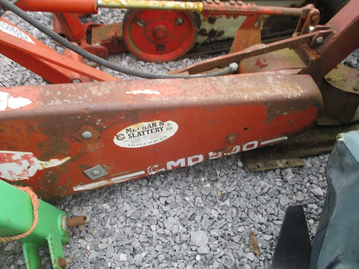 BREAKING KUHN GMD 500/600/700/  55/66 - Image 4