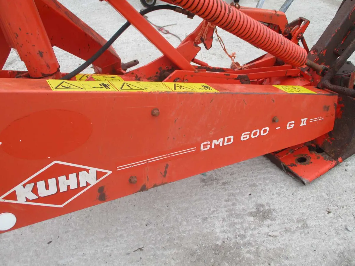 BREAKING KUHN GMD 500/600/700/  55/66 - Image 2