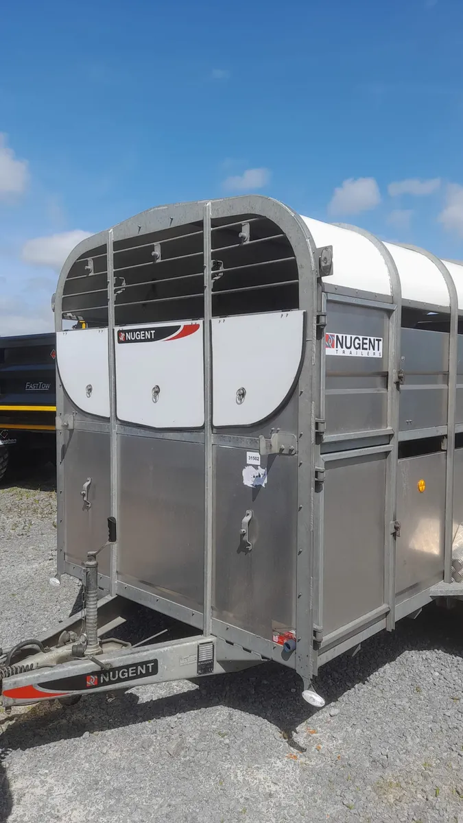 Nugent Tri-Axle Trailer - Image 1