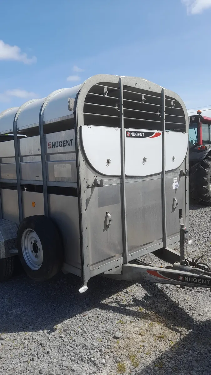 Nugent Tri-Axle Trailer - Image 2