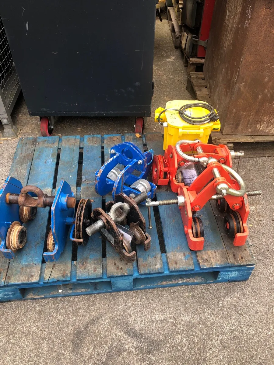 3 ton Girder Trolley - Image 1