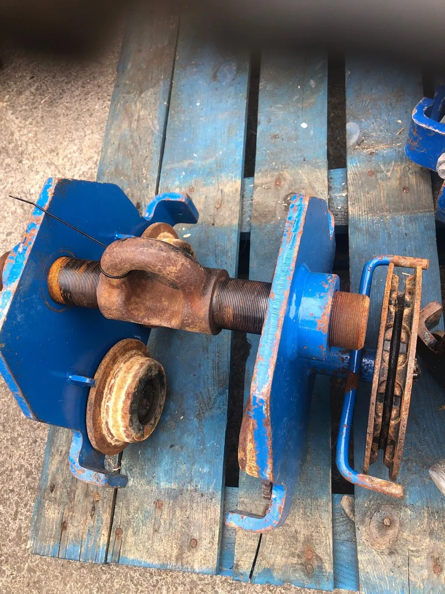 3 ton Girder Trolley - Image 2