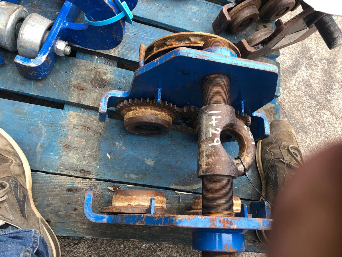 3 ton Girder Trolley - Image 3