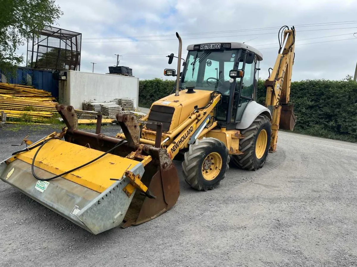 nh95 digger loader - Image 1