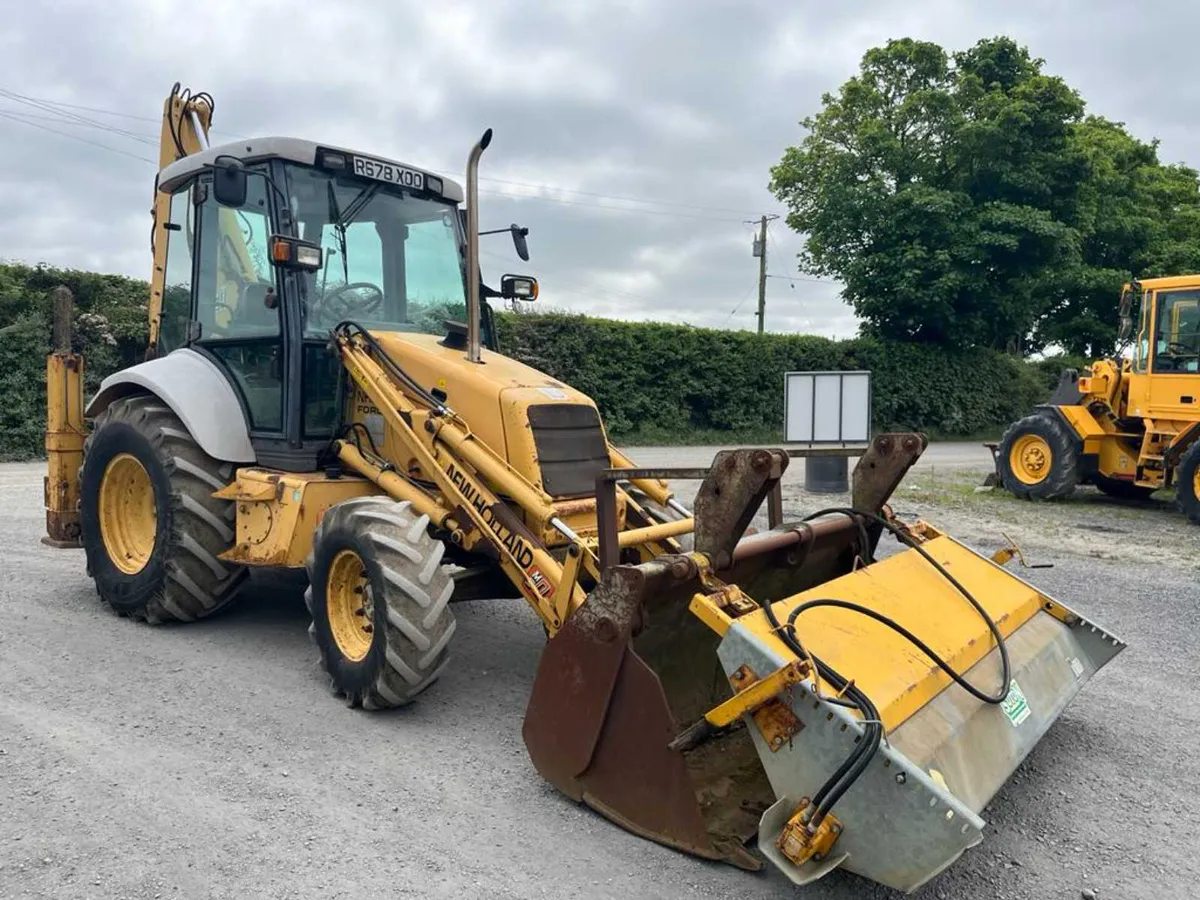 nh95 digger loader - Image 3