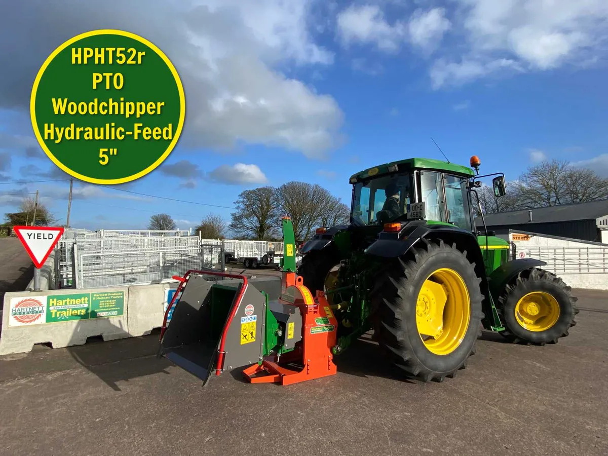 PTO Driven Wood Chippers TAMS Approved - Image 4