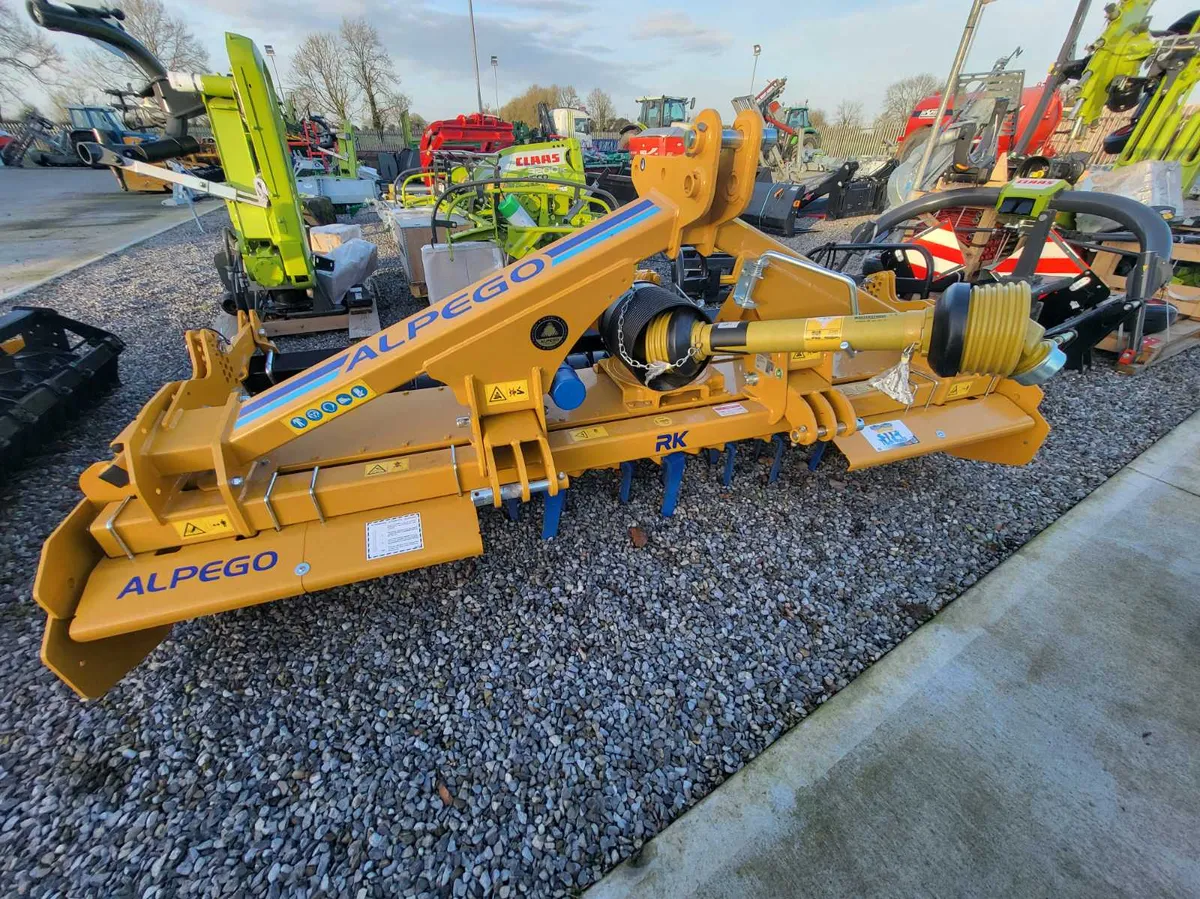 ALPEGO RK300 Power Harrow NEW - Image 2