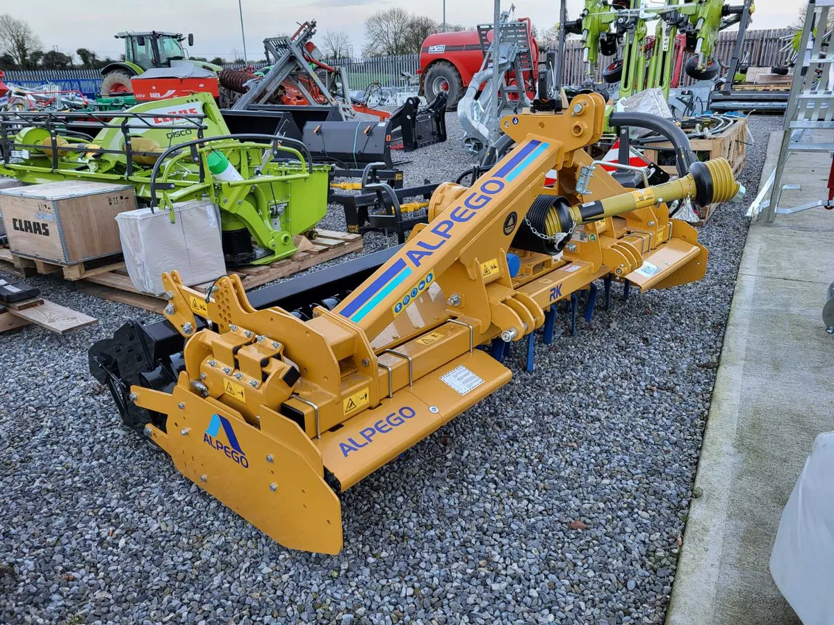 ALPEGO RK300 Power Harrow NEW - Image 1