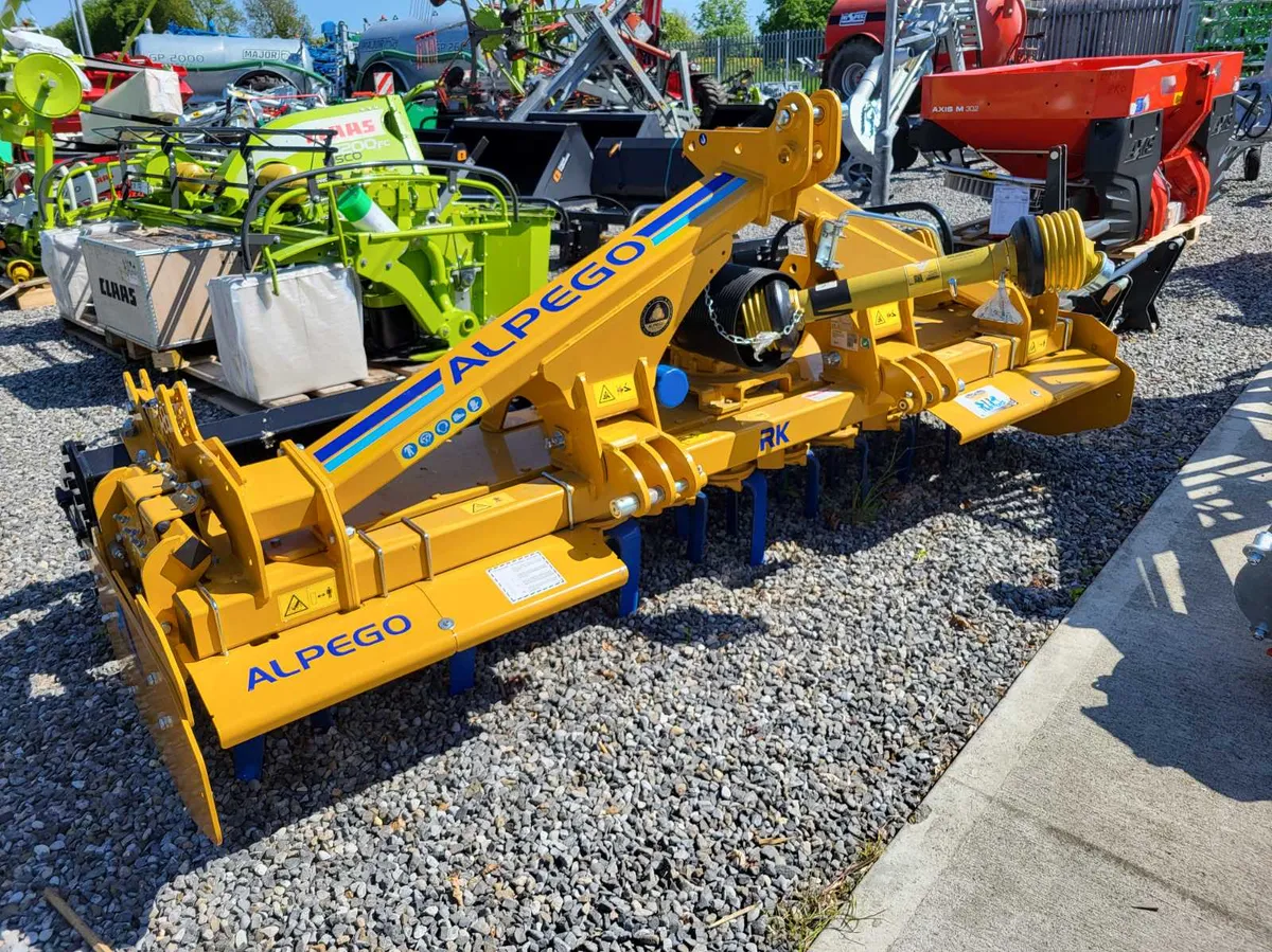 ALPEGO RK300 Power Harrow NEW - Image 3