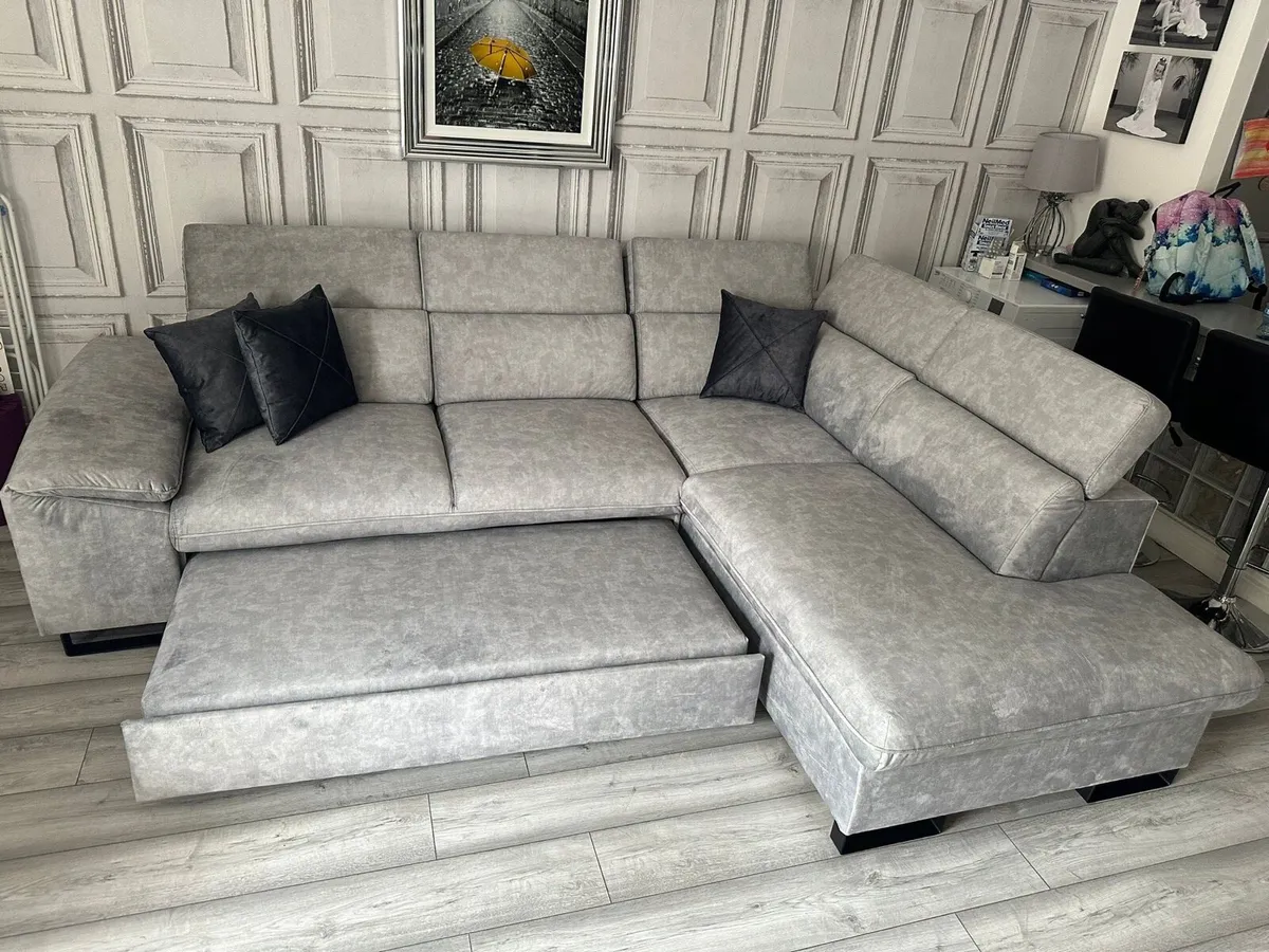Main picture corner sofa bed - Image 2