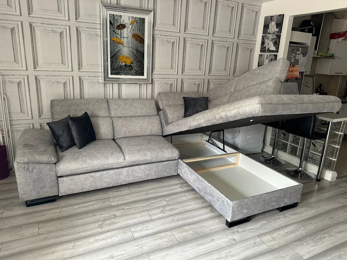 Main picture corner sofa bed - Image 3