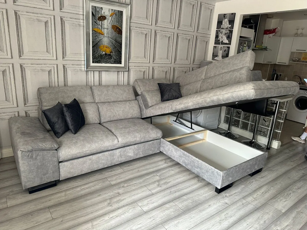 Main picture corner sofa bed - Image 4