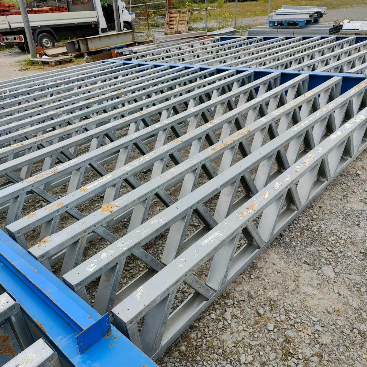 Mezzanine floor James Walsh - Image 1