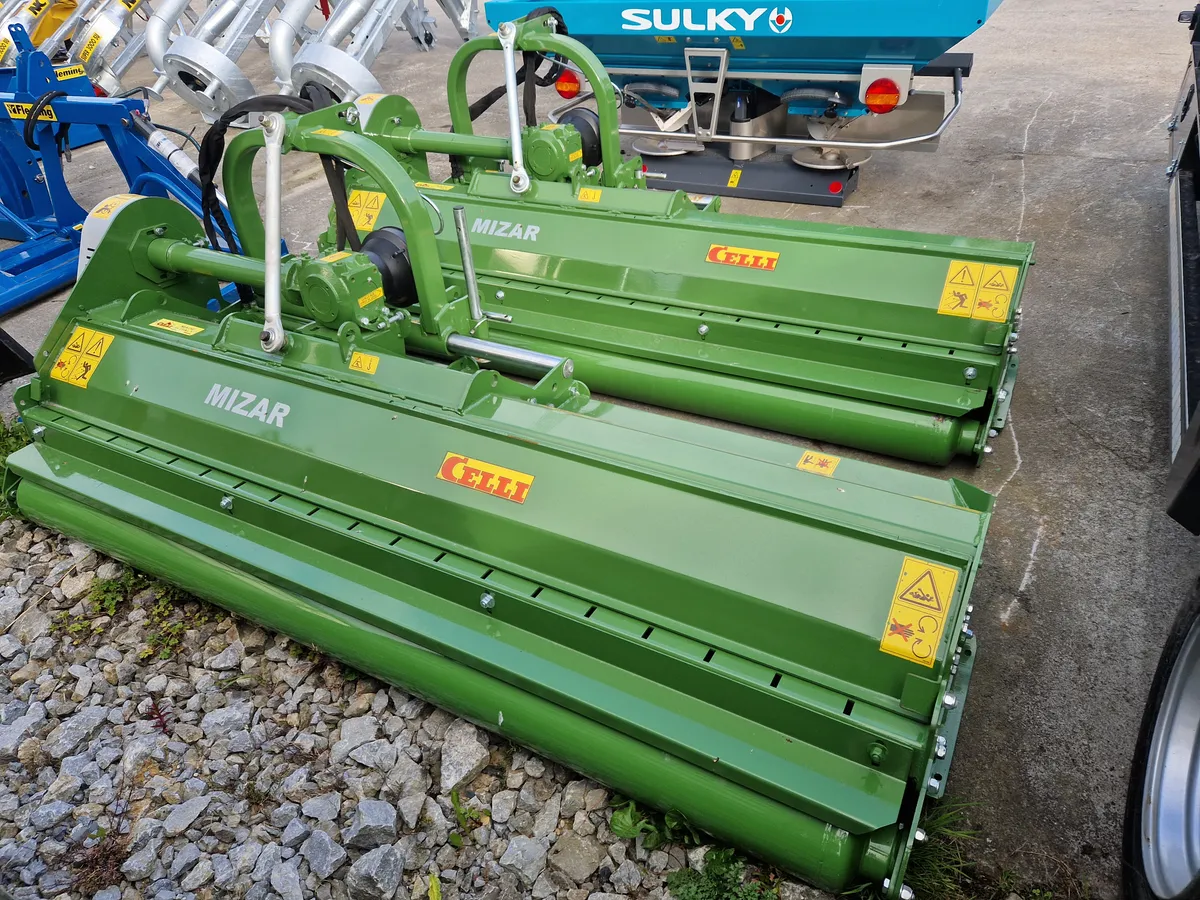 New Celli Mizar flail mower - Image 2