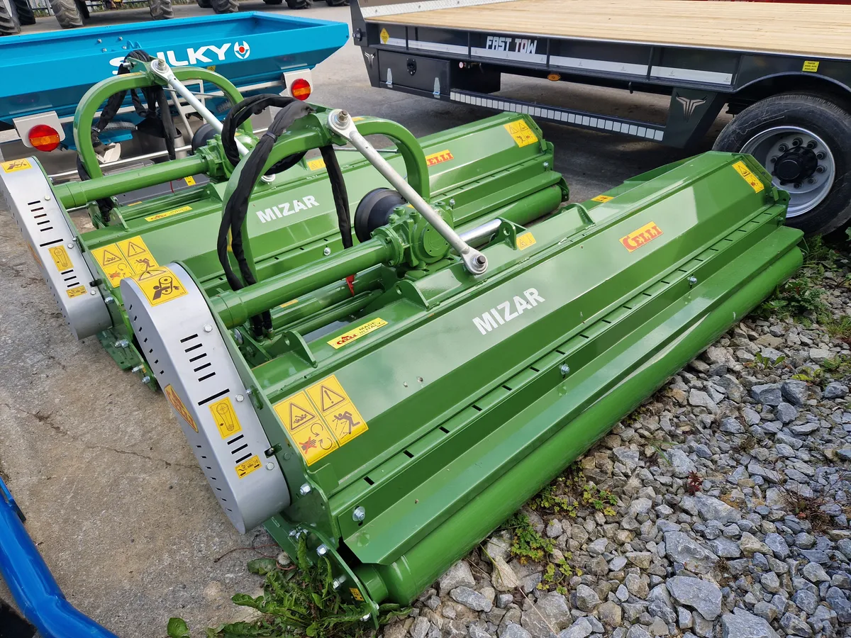 New Celli Mizar flail mower - Image 3
