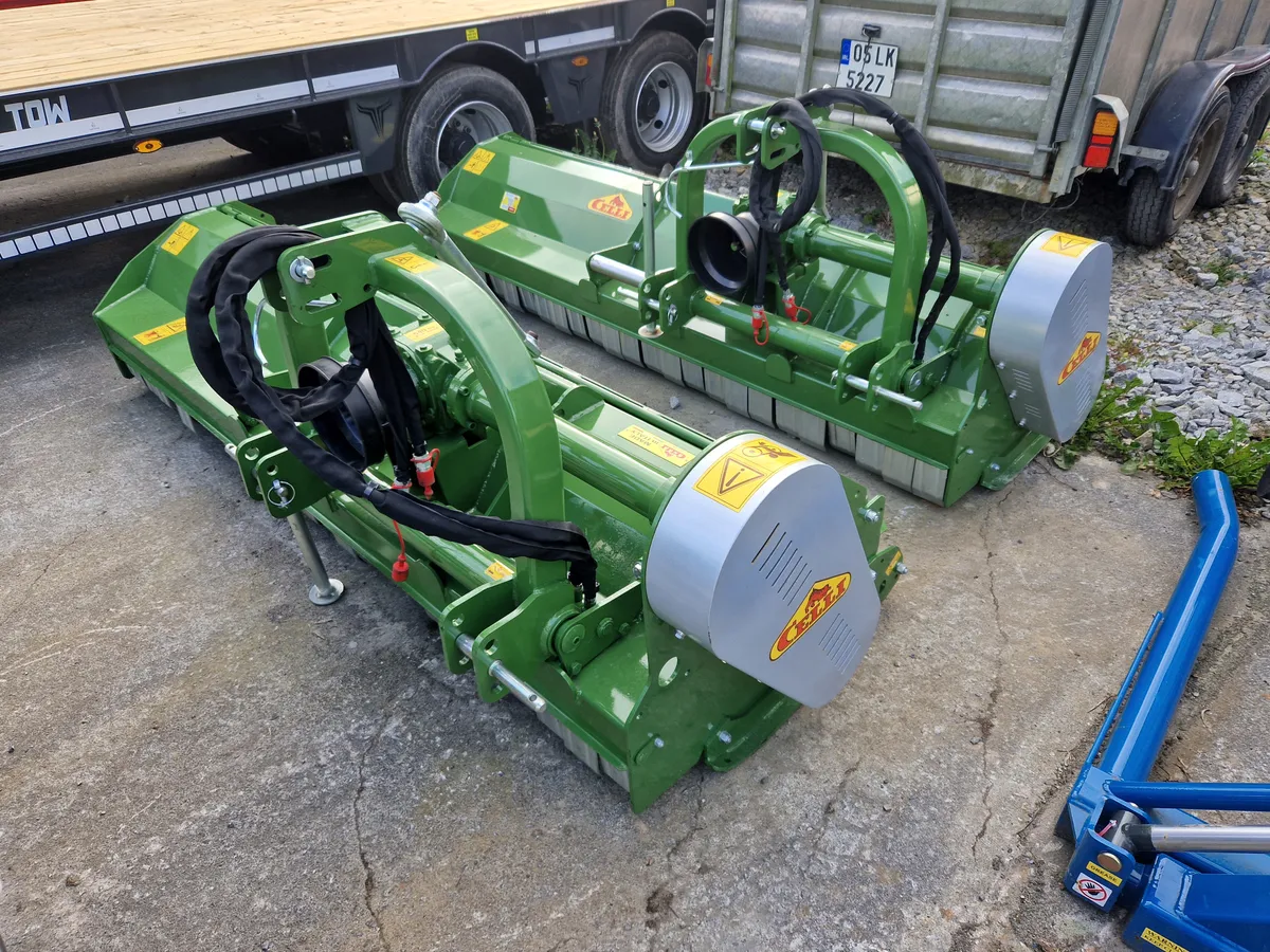 New Celli Mizar flail mower - Image 4