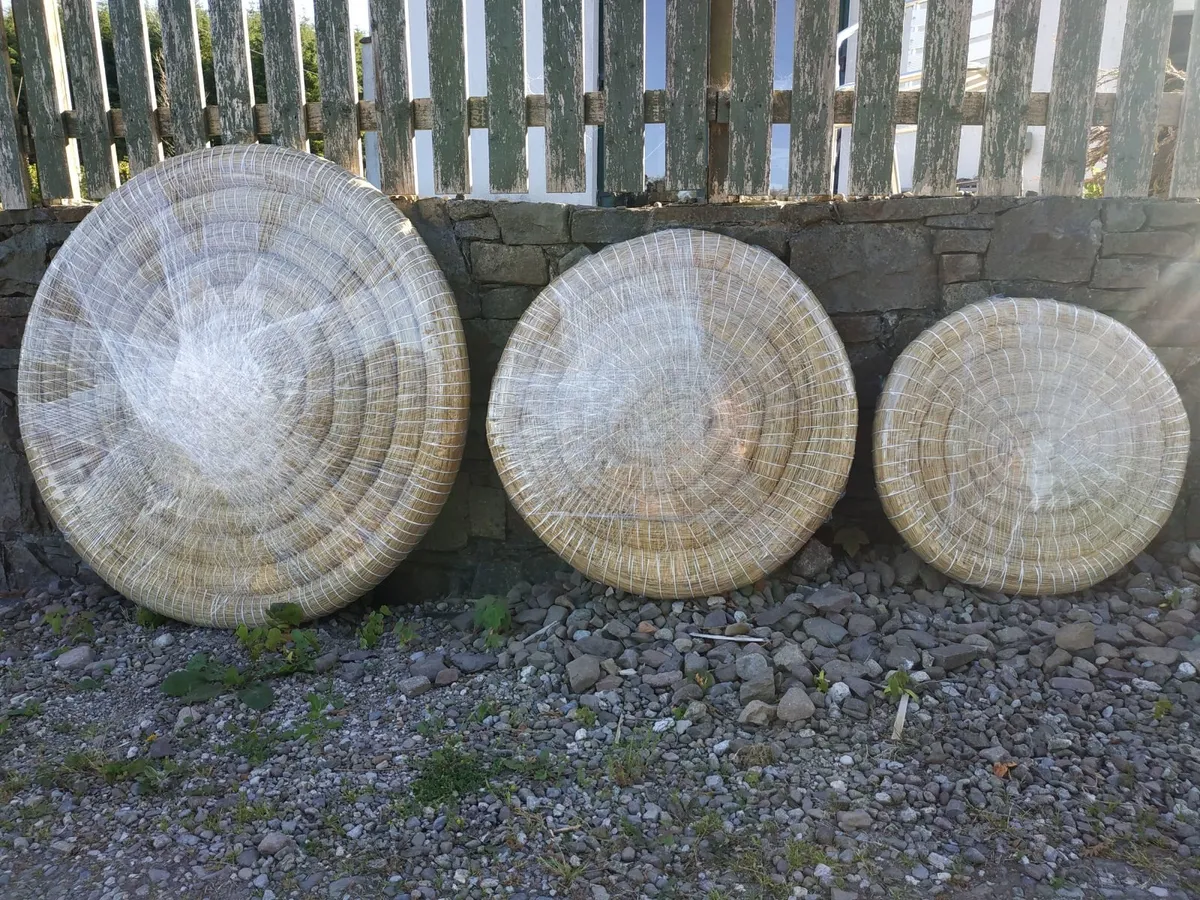 Archery straw targets. 65, 80, 100 and 120 cm - Image 2