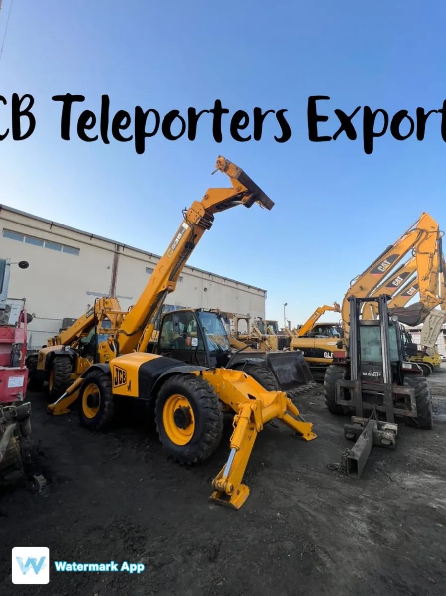 Jcb 3cx exports 03 to 2010 - Image 4