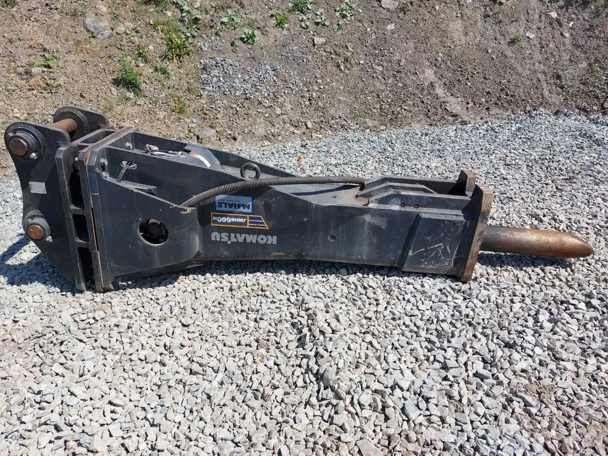 KOMATSU JMHB660 Rock Breaker - 45 - 80 Ton (DEMO) - Image 1