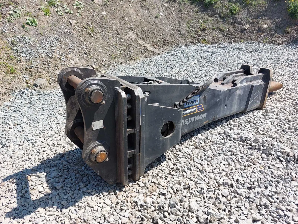 KOMATSU JMHB660 Rock Breaker - 45 - 80 Ton (DEMO) - Image 2