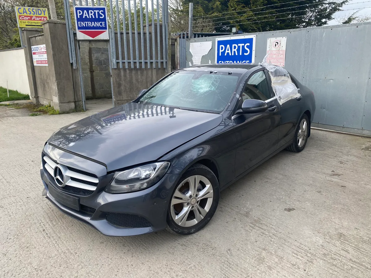 For Parts 2016 Mercedes C200 1.6 diesel - Image 2