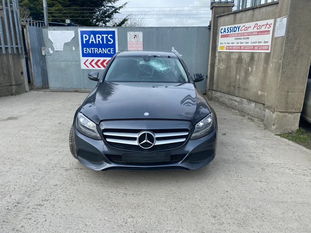 For Parts 2016 Mercedes C200 1.6 diesel - Image 3
