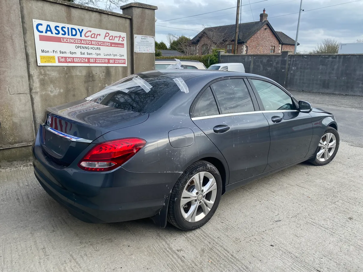 For Parts 2016 Mercedes C200 1.6 diesel - Image 4