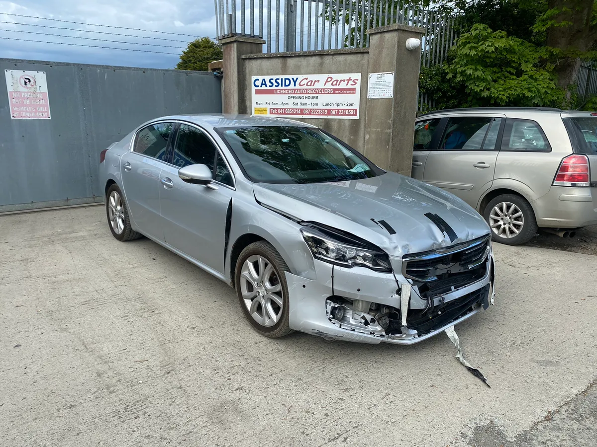For Parts 2014 Peugeot 508 2.0 HDI - Image 1