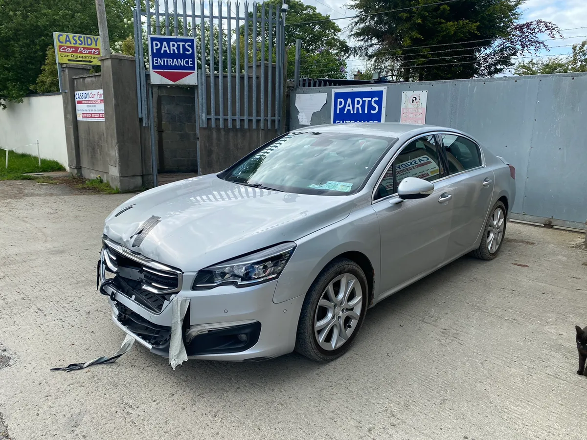 For Parts 2014 Peugeot 508 2.0 HDI - Image 2