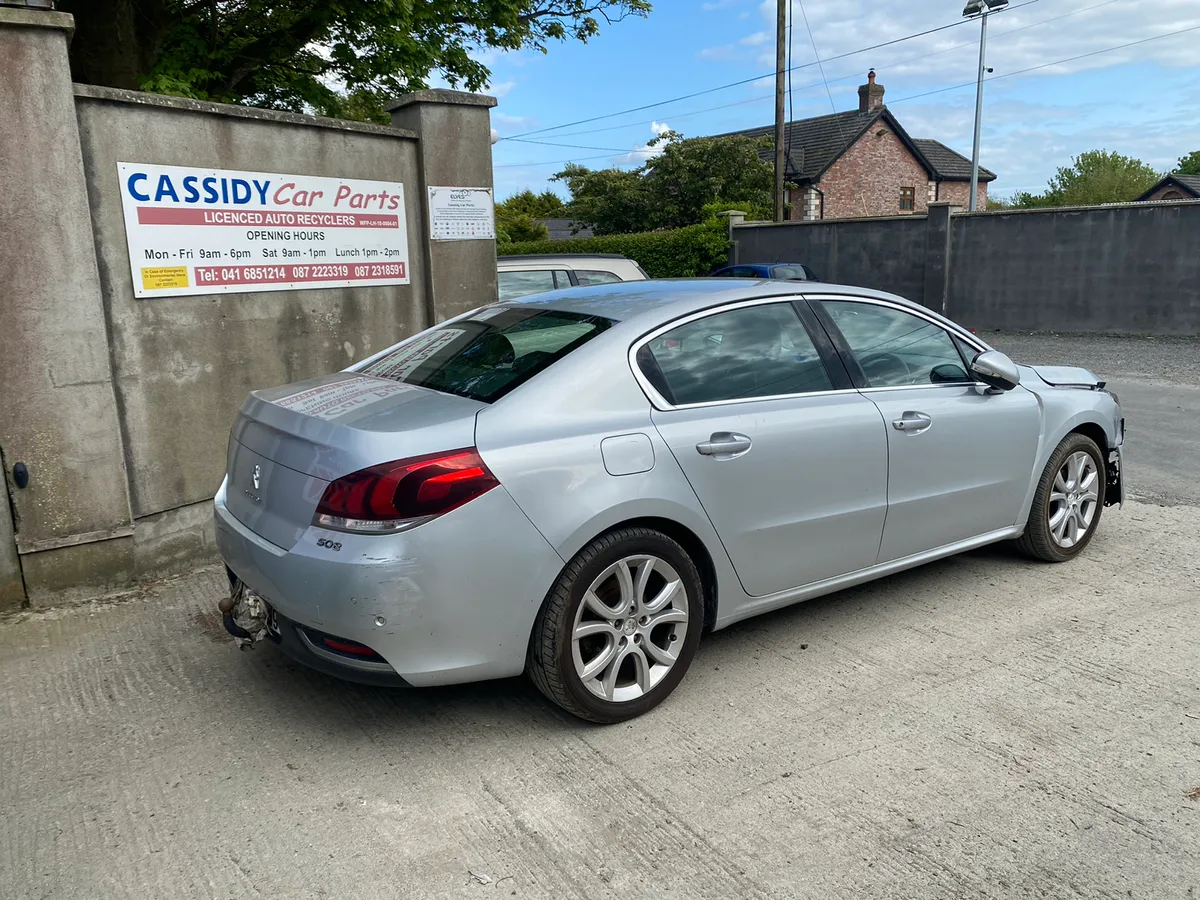For Parts 2014 Peugeot 508 2.0 HDI - Image 3