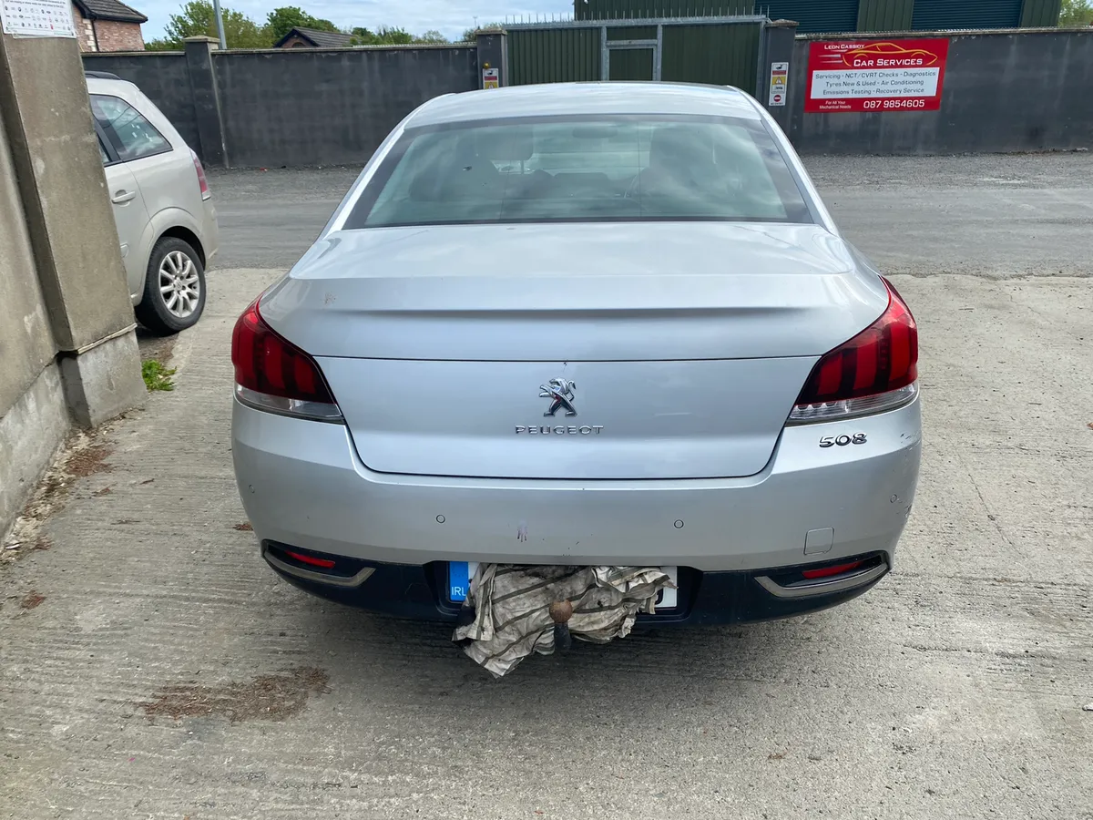 For Parts 2014 Peugeot 508 2.0 HDI - Image 4