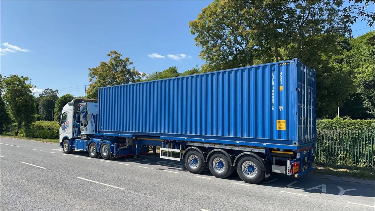 New 40x8 high cube containers - Image 4