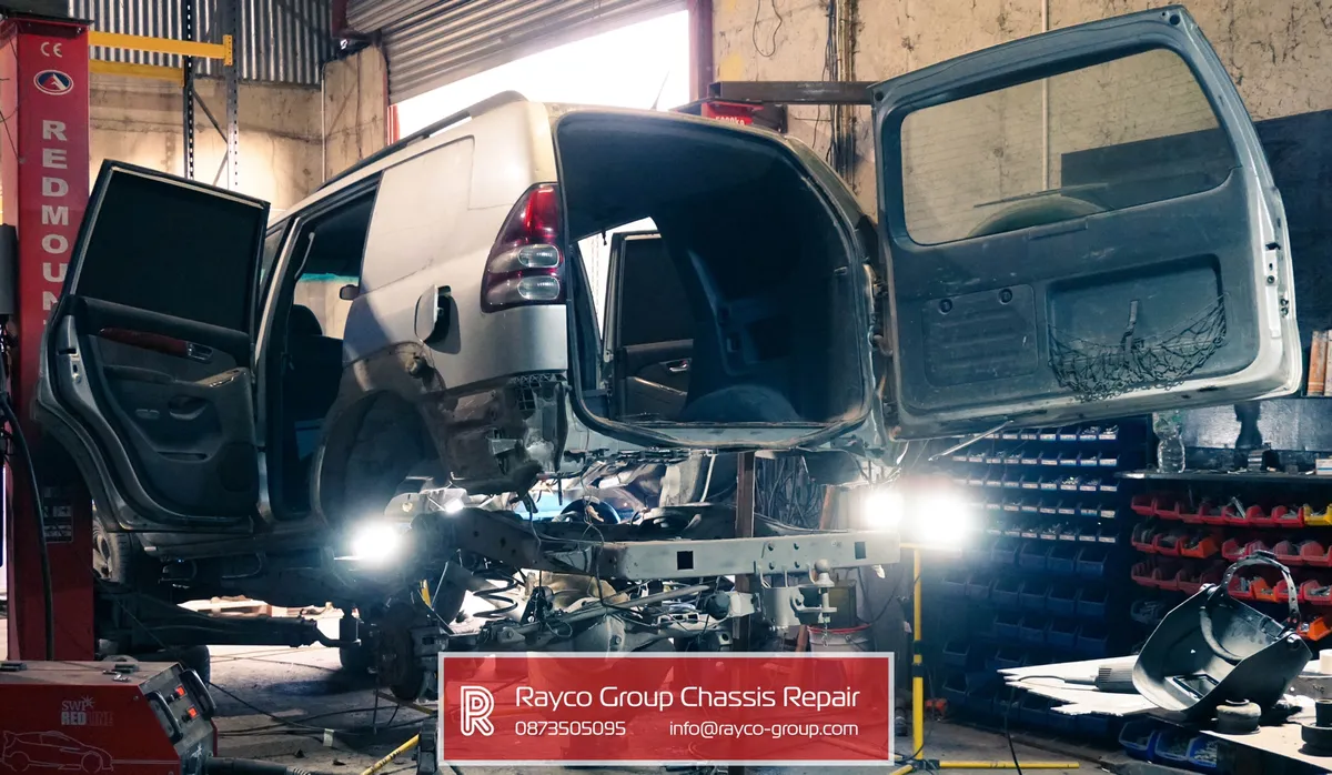 🛠️ RAYCO Toyota Landcruiser Chassis Repair Centre - Image 3
