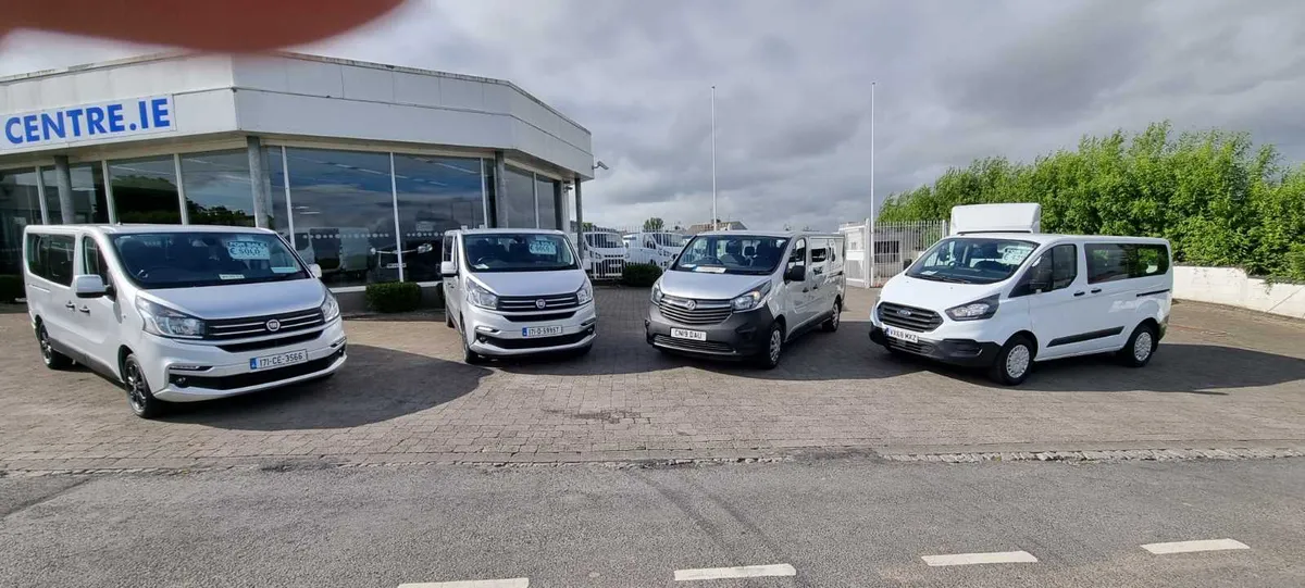 FULL RANGE OF  9 SEATERS ALL MAKES/MODELS - Image 3