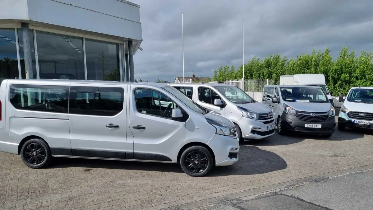 FULL RANGE OF  9 SEATERS ALL MAKES/MODELS - Image 4