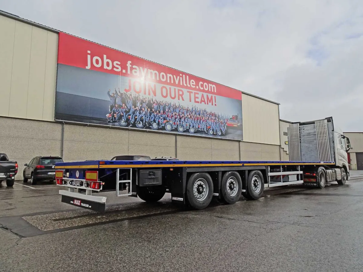 💥MAX FLAT TRAILER IN STOCK  💥 - Image 2