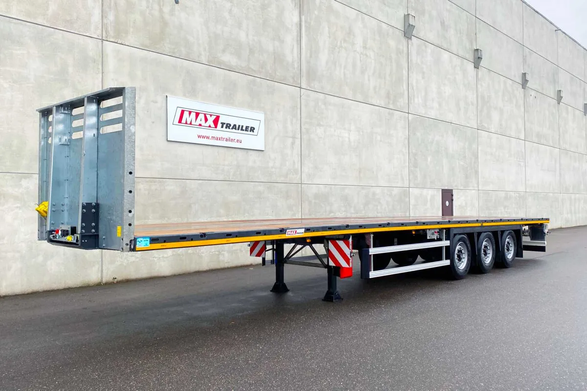 💥MAX FLAT TRAILER IN STOCK  💥 - Image 2