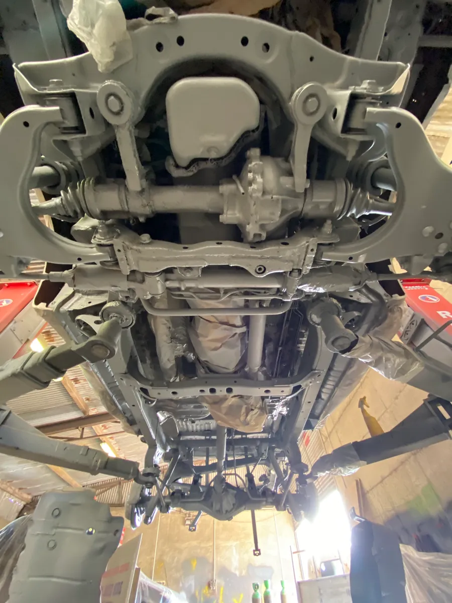 ✅  RAYCO - TOYOTA LANDCRUISER - CHASSIS REPAIR - Image 3